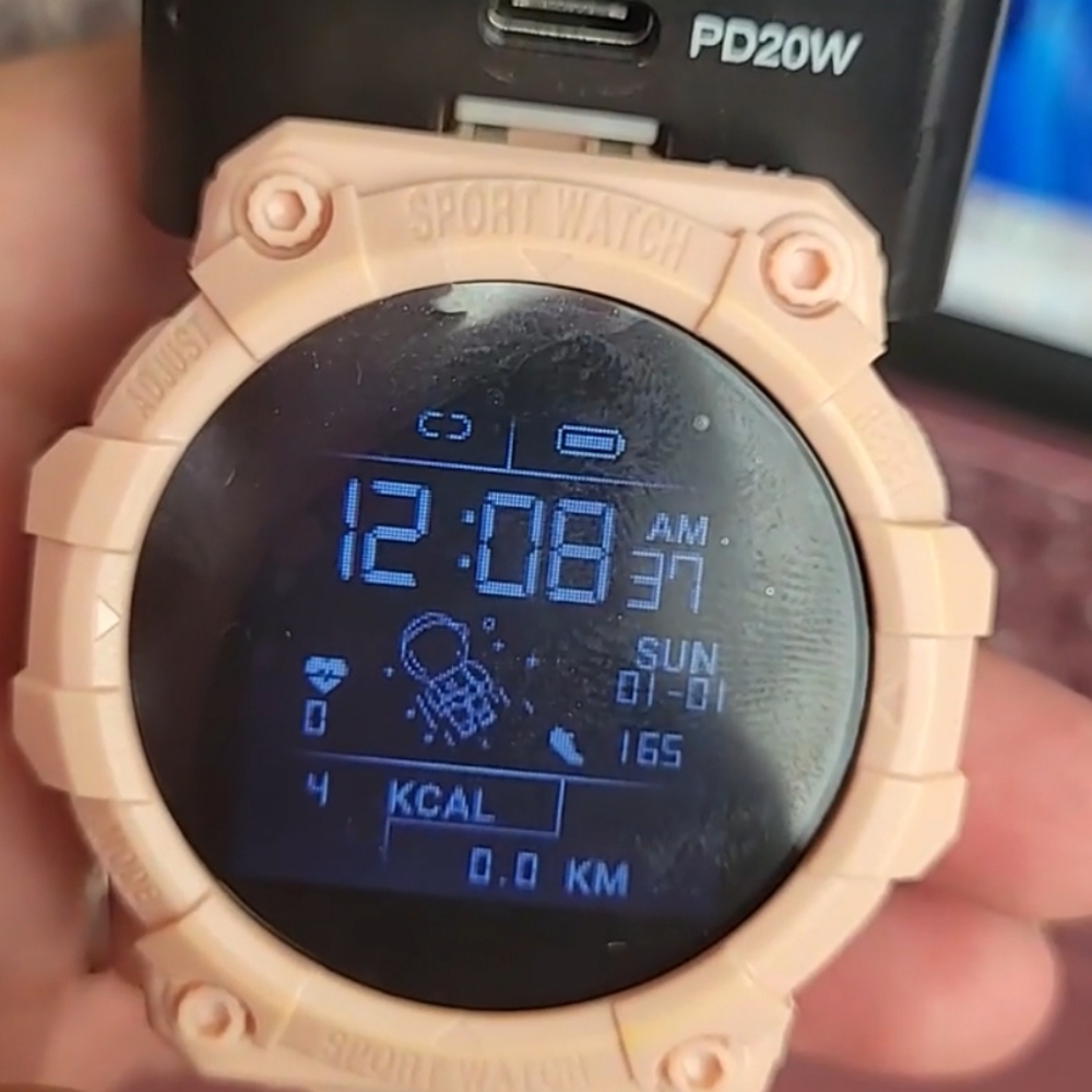 Pink Smart Watch - Picture 5 of 17